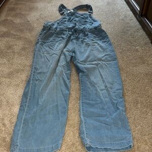 Jordache Blue Denim Jumpsuit